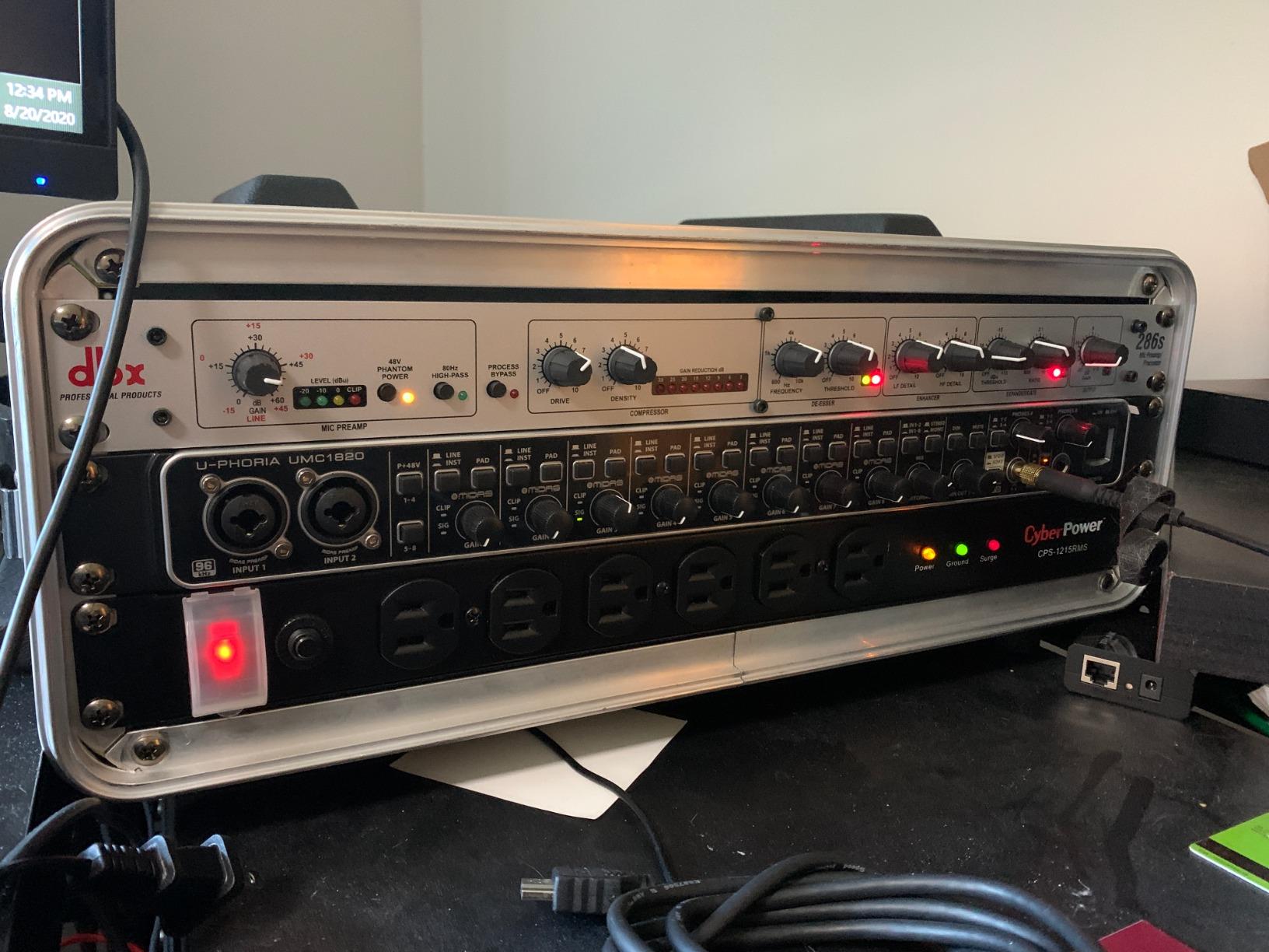 CyberPower CPS1215RMS Surge Protector | 120V/15A, 12 Outlets, 15 ft Power Cord, 1U Rackmount customer photo 2