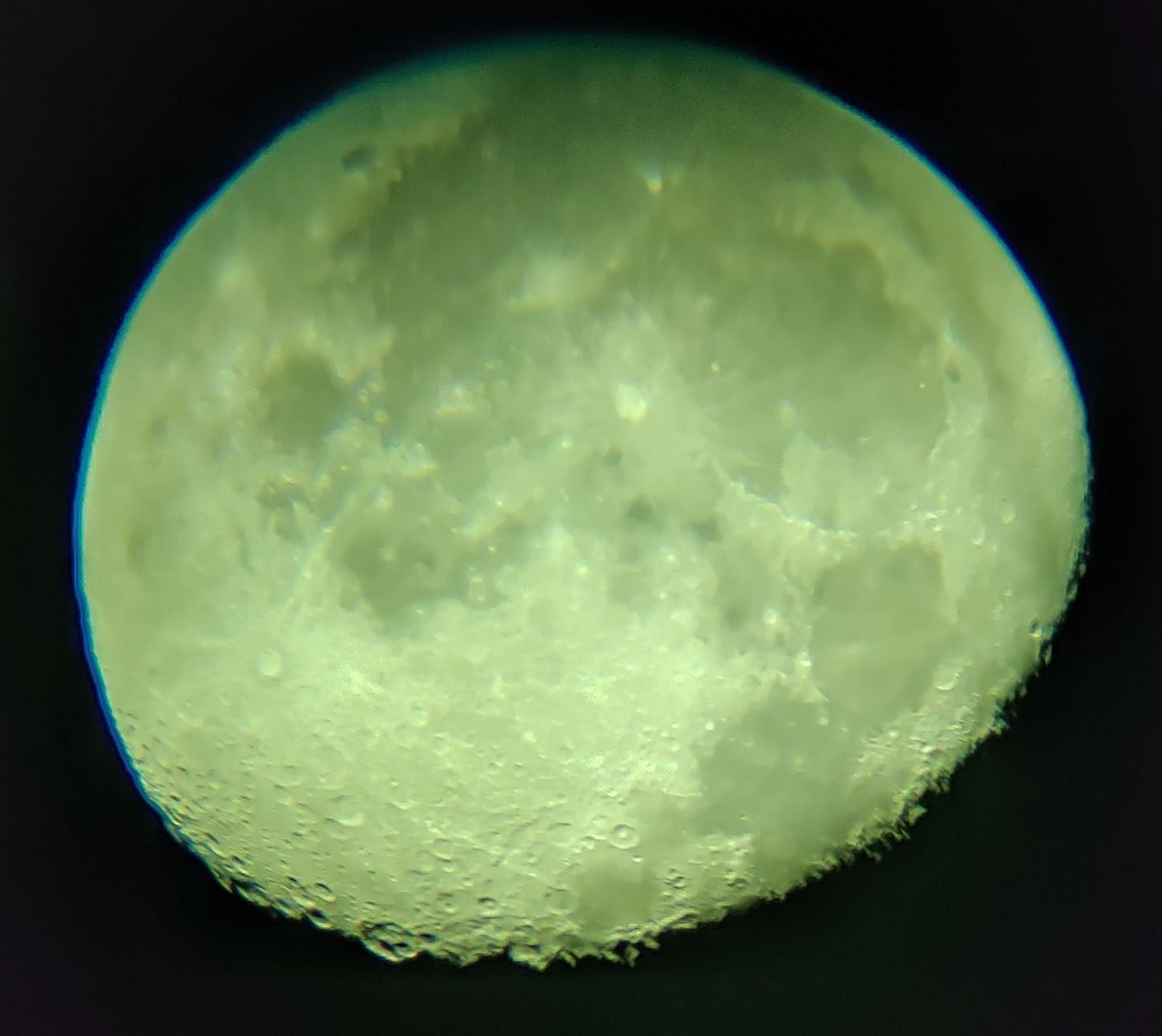Celestron PowerSeeker 80EQ Refractor Telescope for Moon & Planet Viewing | Large 80mm Refractor, Bright Views of the Best Celestial Objects, Smooth Equatorial Tracking, Stable Tripod, Easy to Use customer photo 2