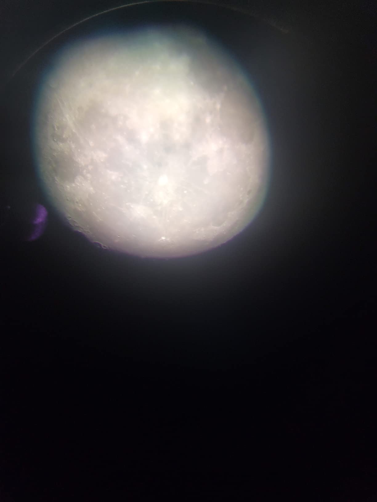 Celestron - NexStar 102SLT Computerized Telescope - Compact and Portable - Refractor Optical Design - SkyAlign Technology - Computerized Hand Control - 102mm Aperture customer photo 1