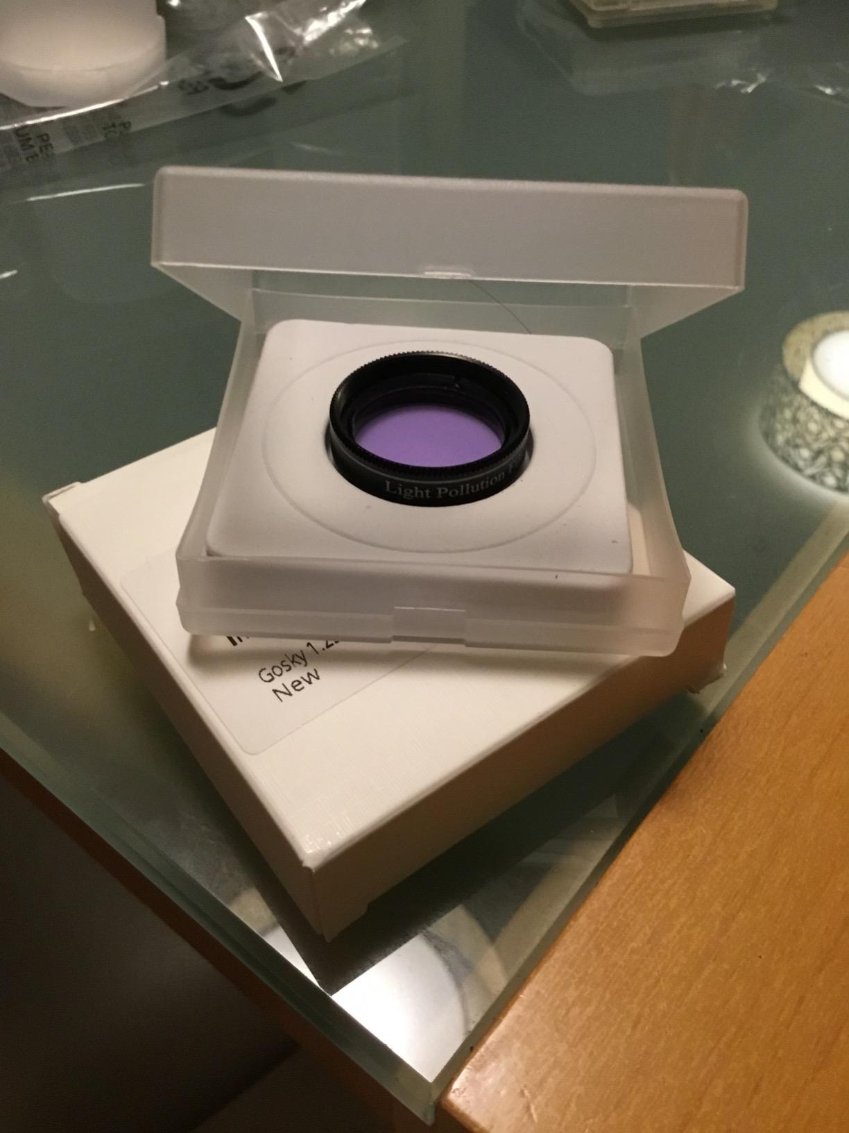 Celestron Oxygen III Narrowband Telescope Specialized Filter - 1.25