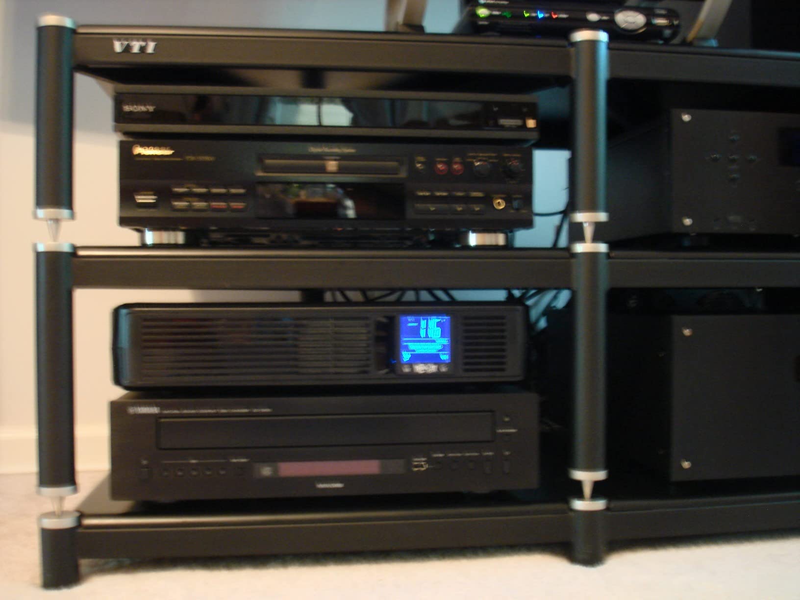 Tripp Lite SMART1500LCD 1500VA Rack Mount UPS Battery Backup, 900W, 8 Outlets, PWM Sine Wave, Short Depth 2U Rackmount UPS, AVR, LCD Screen customer photo 1