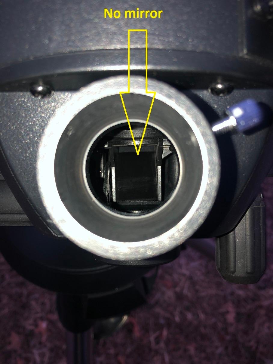 Celestron NexStar 4SE Maksutov-Cassegrain GoTo Telescope | Fully Automated GoTo Mount with SkyAlign, Compact Maksutov Optics, Great for Moon & Planet Viewing, Ultra-Portable Design customer photo 2