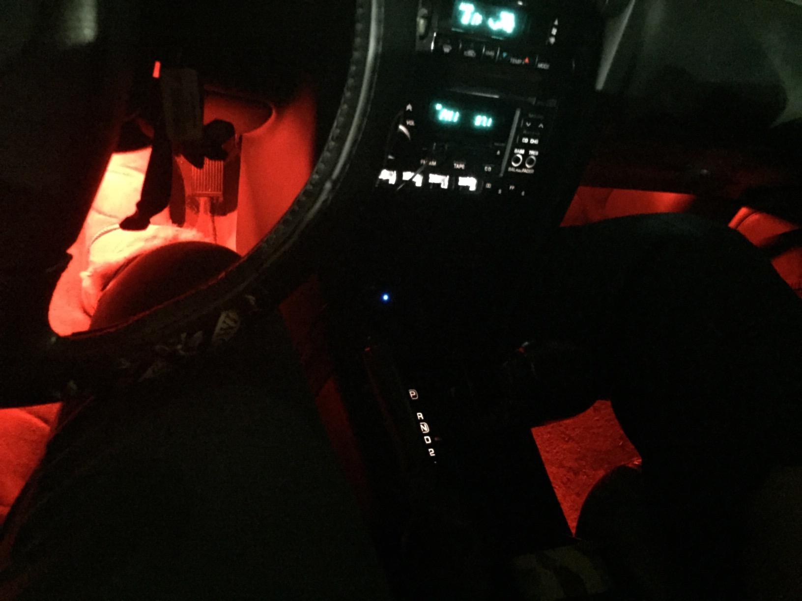 LEDGlow 4pc 7 Color LED Interior Footwell Lighting Kit w/Cigarette Adapter | Multi-Color Underdash Neon Accent Lighting For Car & Trucks Include Solid Colors, Modes, Music Mode, Courtesy Lights & More customer photo 2