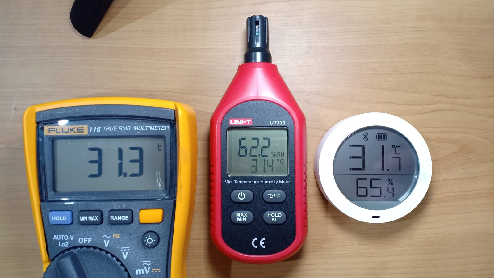 Fluke 116 HVAC Multimeter customer photo 2
