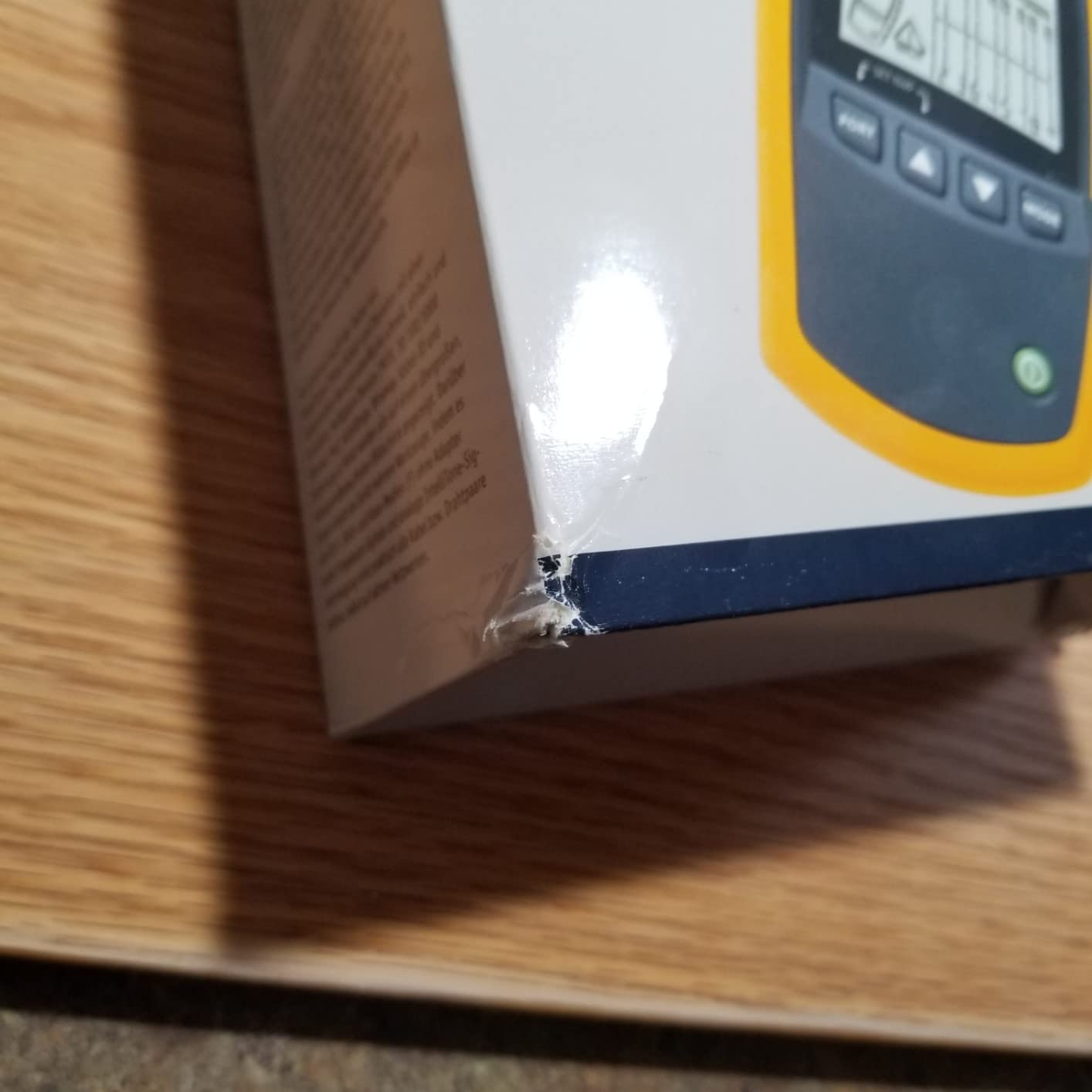 Fluke Networks MS2-100 MicroScanner2 Copper Cable Verifier with Built-In IntelliTone Toning, Troubleshoots RJ11, RJ45, Coax, Tests 10/100/1000Base-T, and Voip customer photo 1