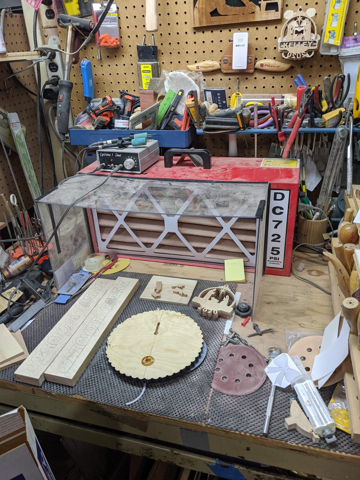 PSI Woodworking DC725 Portable Tabletop Dust Collector customer photo 2