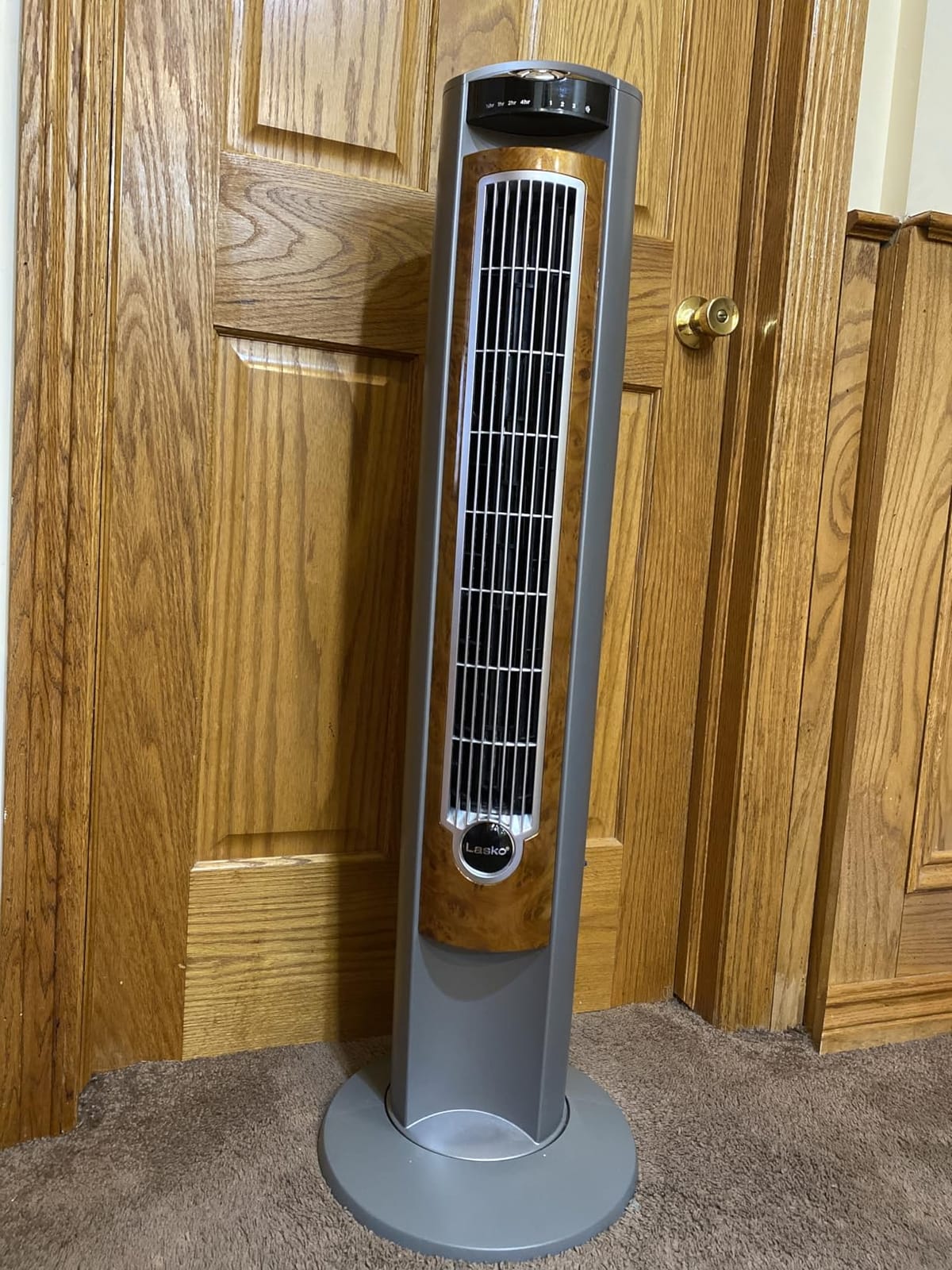 Lasko Oscillating Tower Fan with Remote - 42