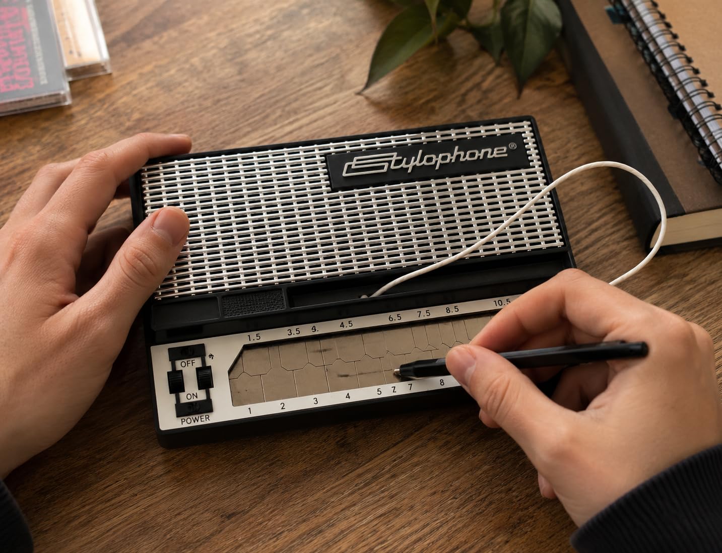 Stylophone The Original Pocket Electronic Synthesizer | Synth Musical Instrument | Synthesizer Keyboard | Stylophone Instrument Synth customer photo 1