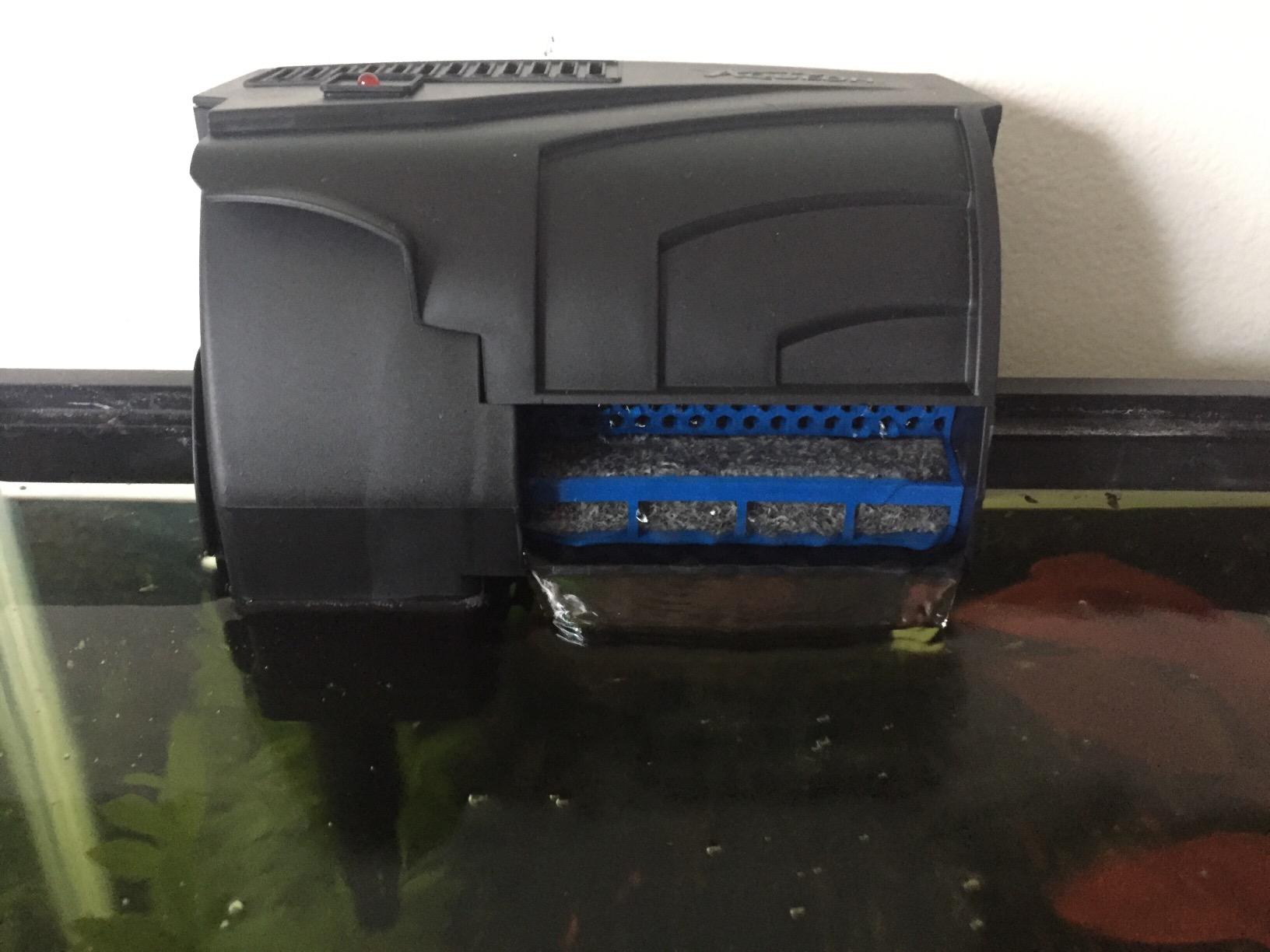 Aqueon QuietFlow 20 LED PRO Aquarium Fish Tank Power Filter For Up To 30 Gallon Aquariums customer photo 2
