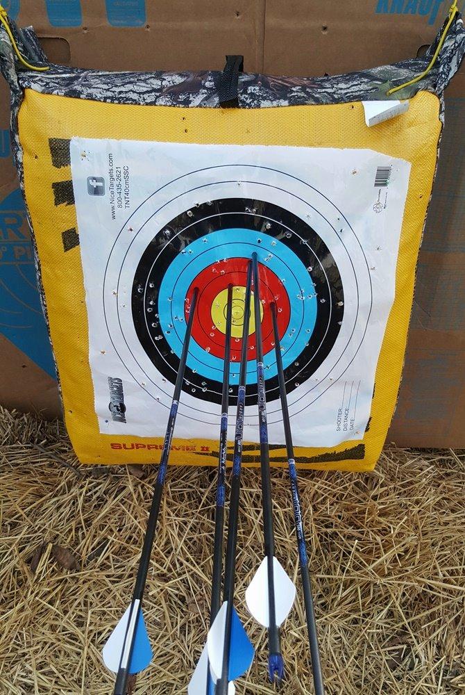 Morrell Yellow Jacket Supreme 3 Archery Target, 23