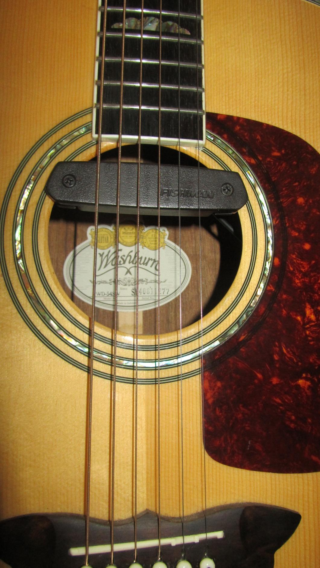 Fishman Neo-D Magnetic Humbucker Acoustic Pickup customer photo 2