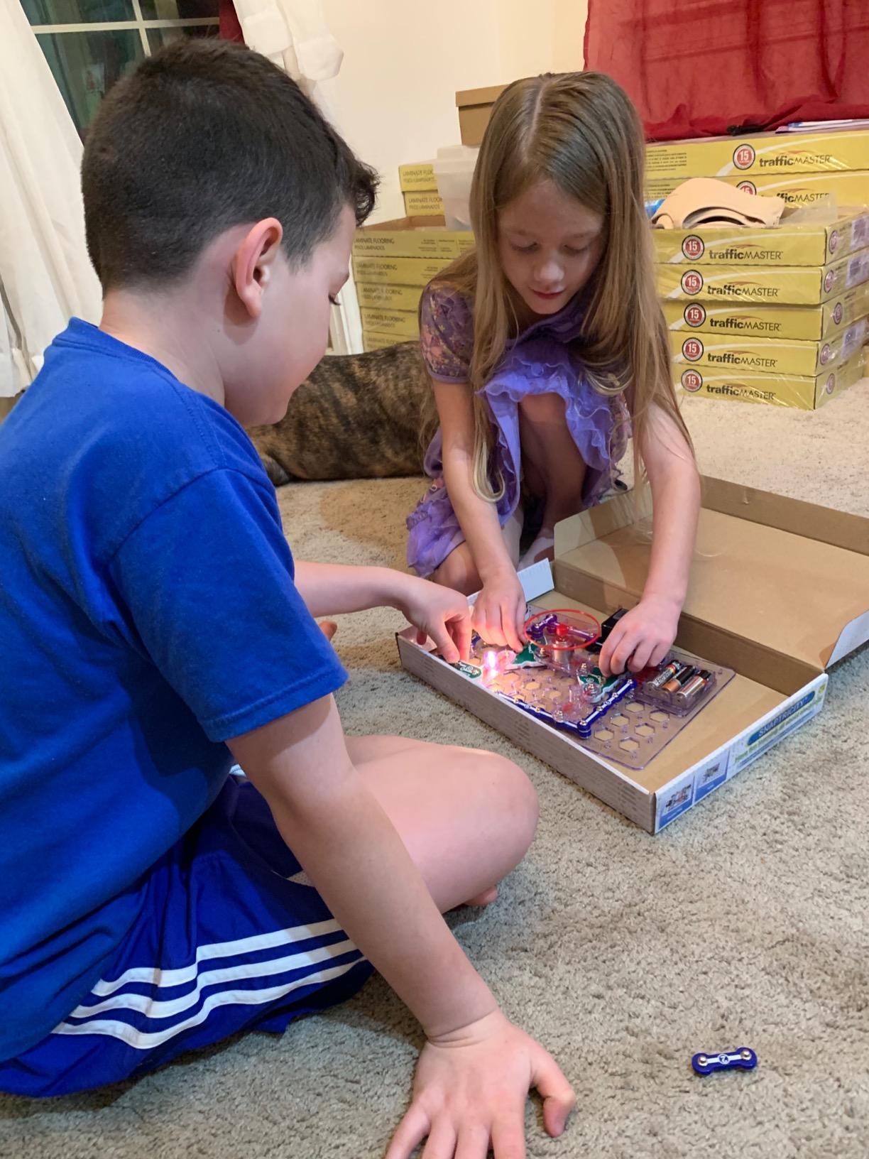 Snap Circuits Snaptricity, Electronics Exploration Kit (Stem Building), for Kids 8+ customer photo 2