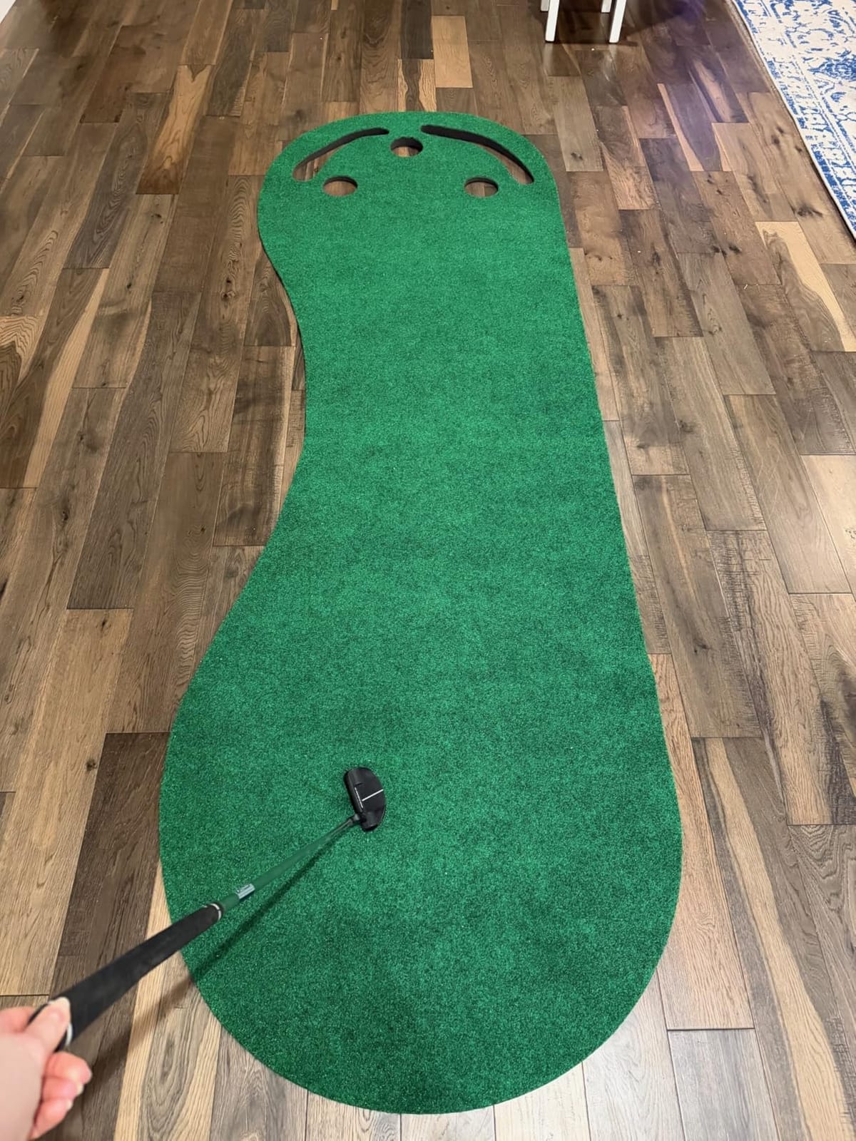 PUTT-A-Bout Par Three Golf Putting Green customer photo 1