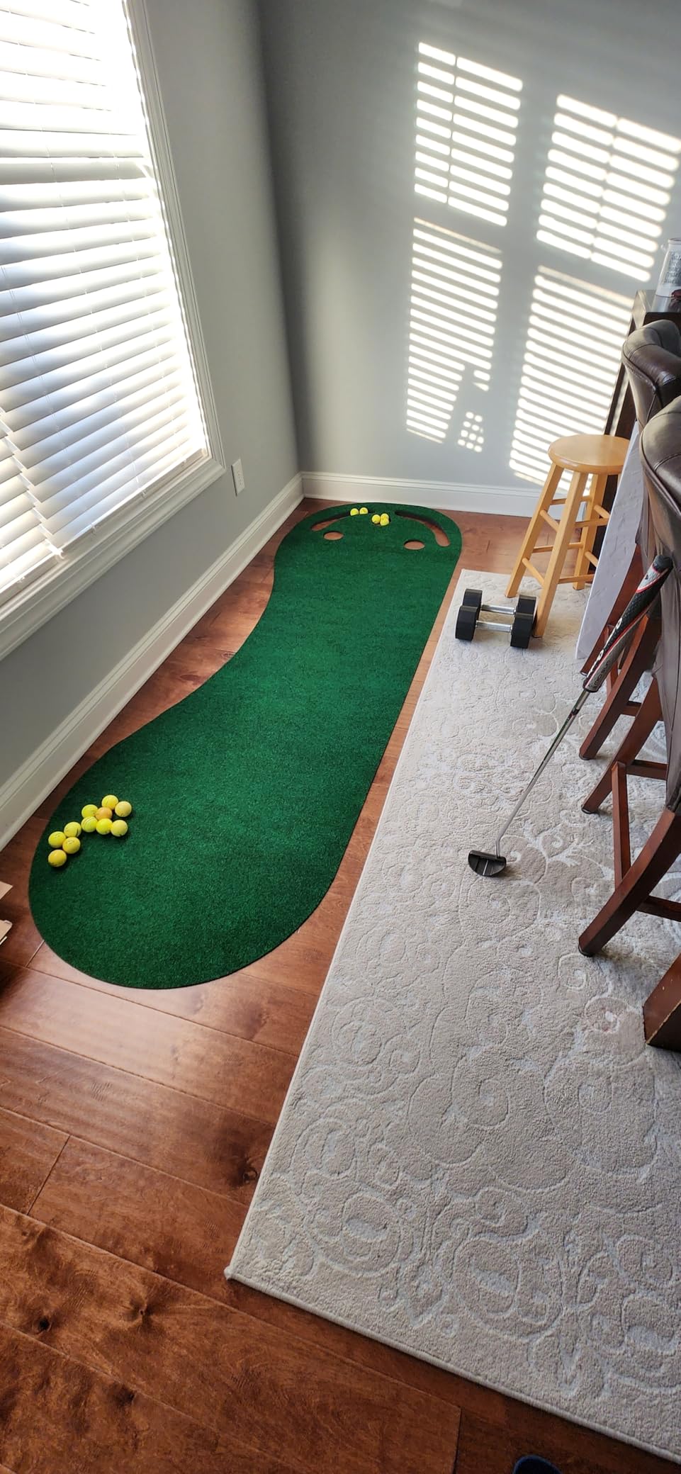 PUTT-A-Bout Par Three Golf Putting Green customer photo 2