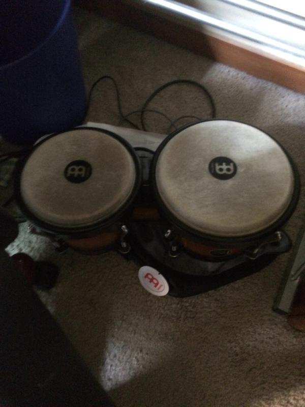 Meinl Percussion Bongo Drums 6.75