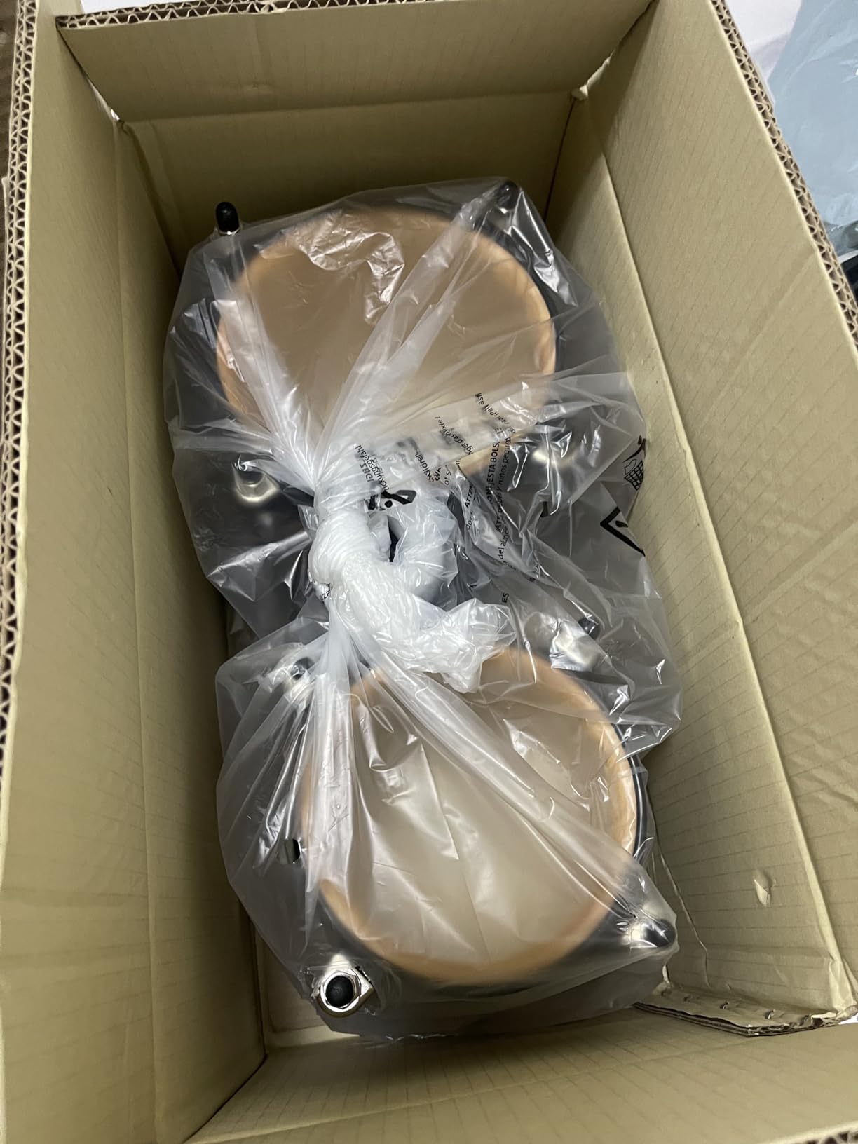Meinl Percussion Bongo Drums 6.75