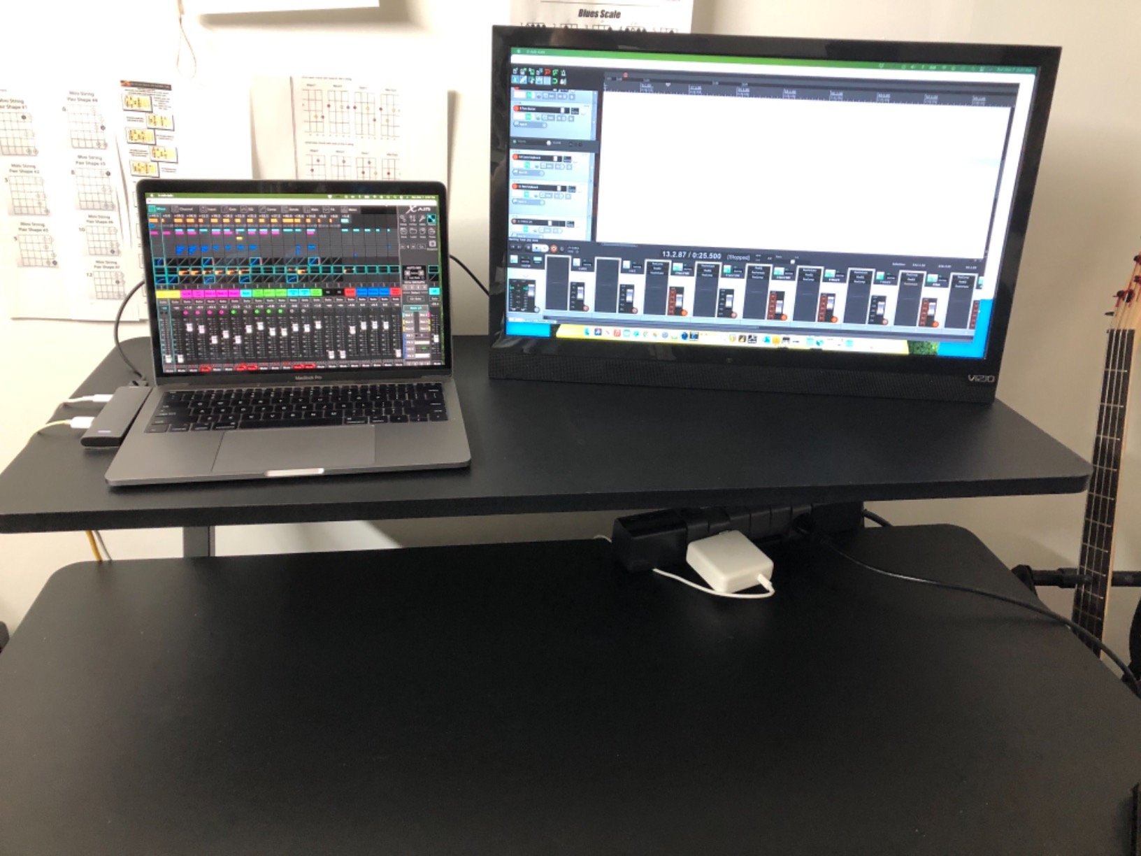 On-Stage WS7500 Series Wood Studio Workstation - Rosewood customer photo 2