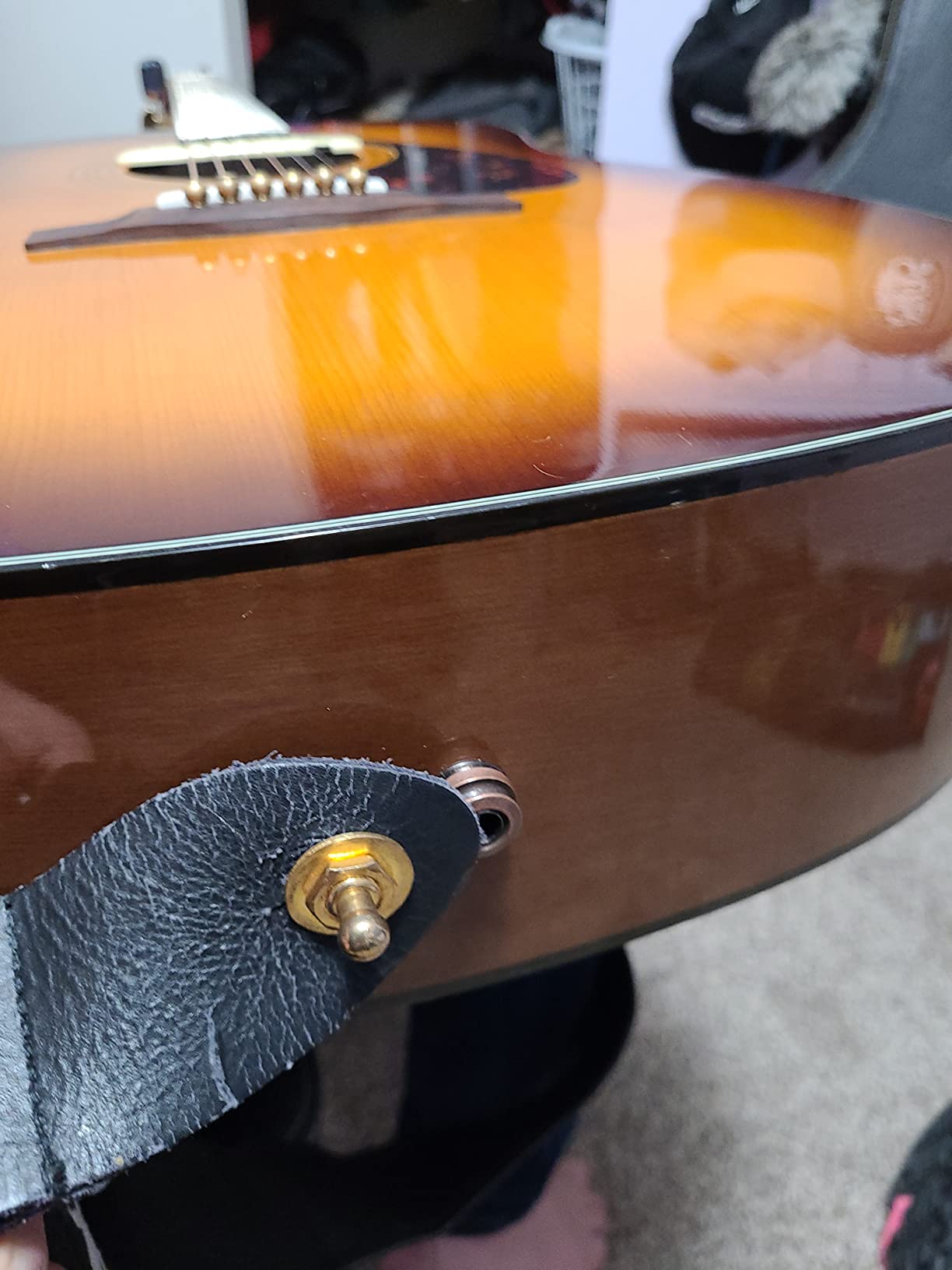 L.R. Baggs M1 Active Acoustic Guitar Magnetic Soundhole Pickup customer photo 1