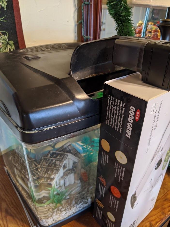 EHEIM Everyday Fish Feeder Programmable Automatic Food Dispenser customer photo 2