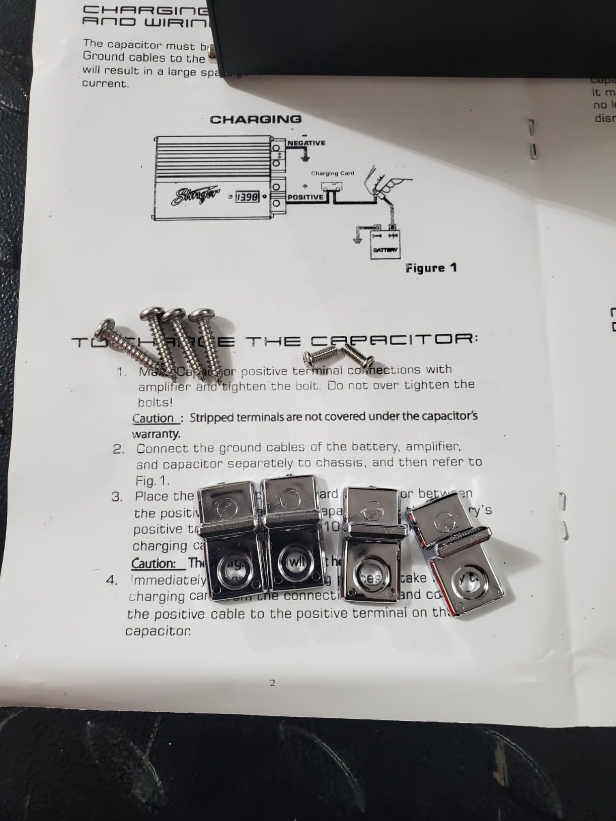 Stinger SPC505 Pro Hybrid 5 Farad Capacitor, Black customer photo 1