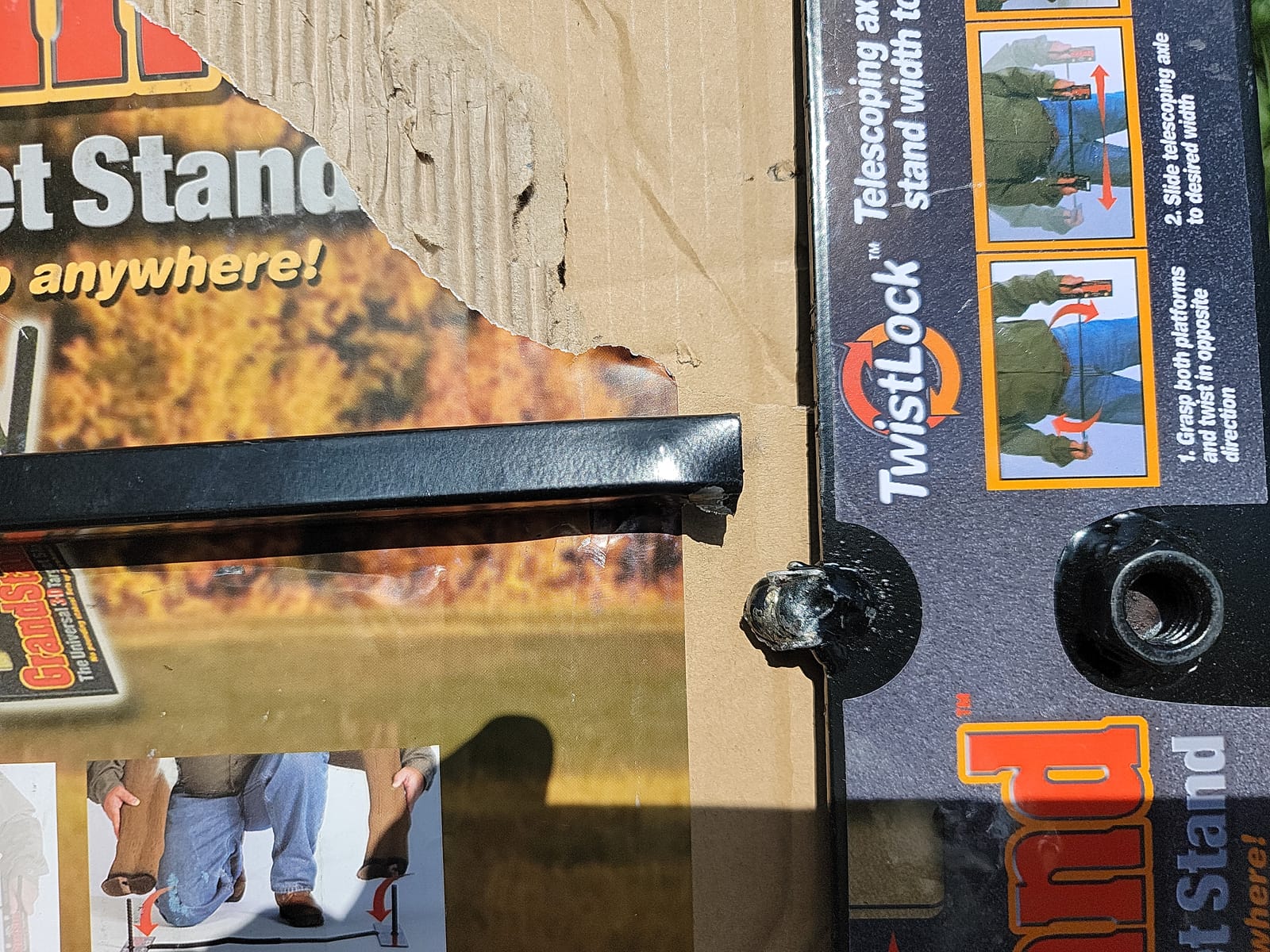 Shooter Grandstand - Universal Adjustable 3D Archery Target Stand customer photo 1