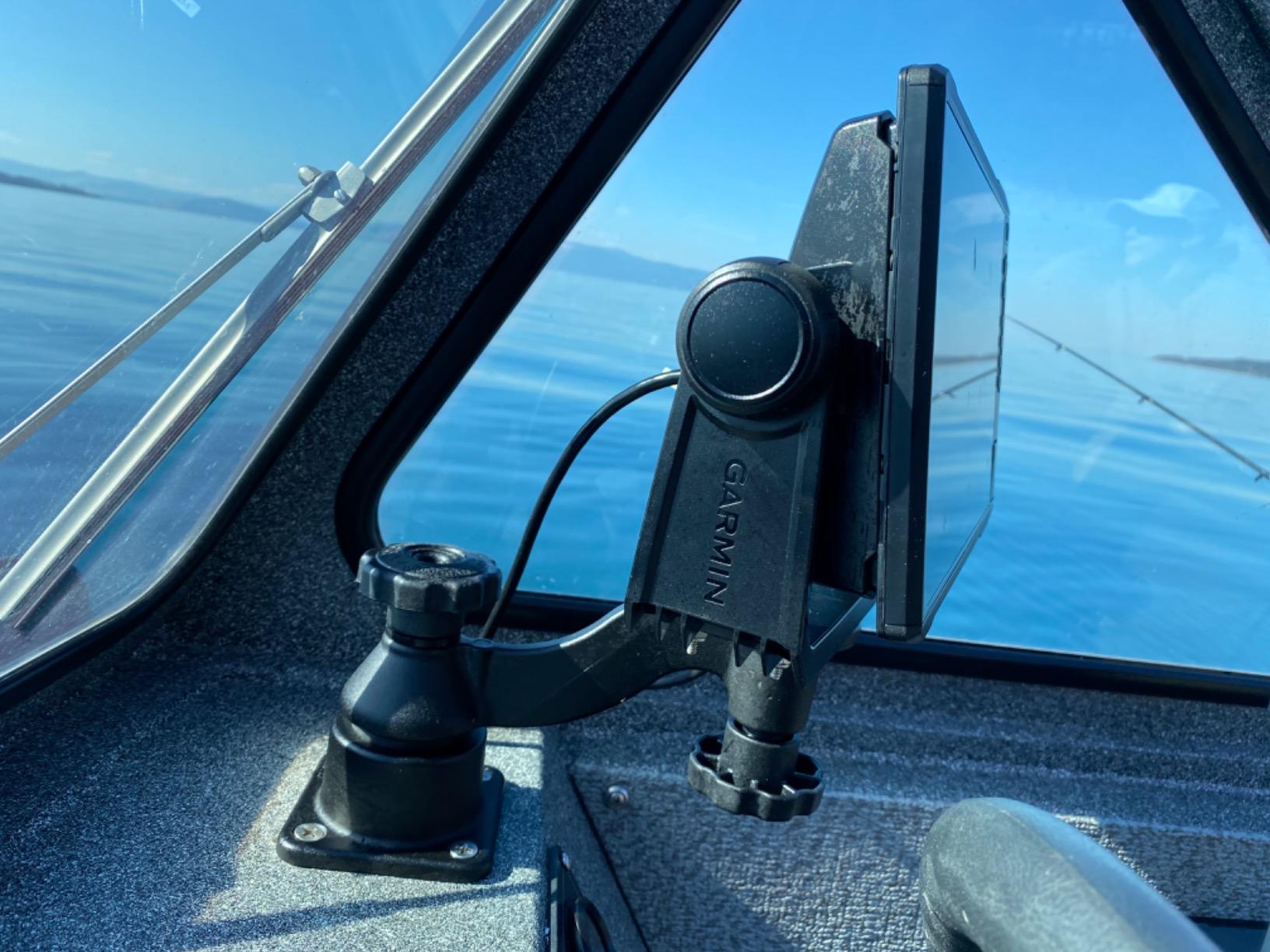 RAM MOUNTS Fish Finder and Marine Electronics Swing Arm Mount | 6