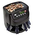 Cassida C100 Electronic Coin Sorter/Counter, Countable coins 1¢, 5¢, 10¢, 25¢, 250 coins/min, 110 VAC customer photo 1
