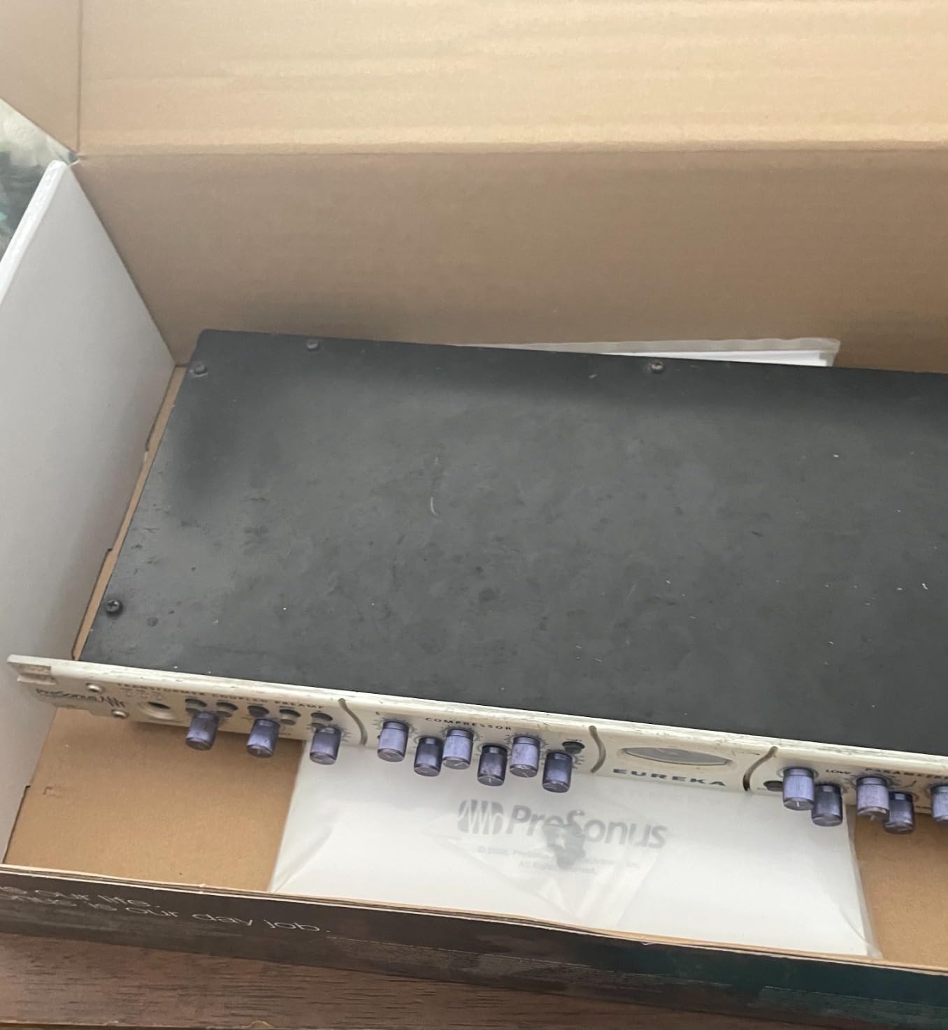PreSonus STUDIOCHANNEL Vacuum-Tube Channel Strip customer photo 1