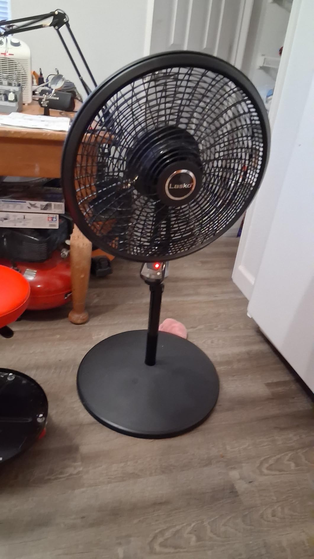 Lasko Cyclone Oscillating Pedestal Fan - Adjustable to 54