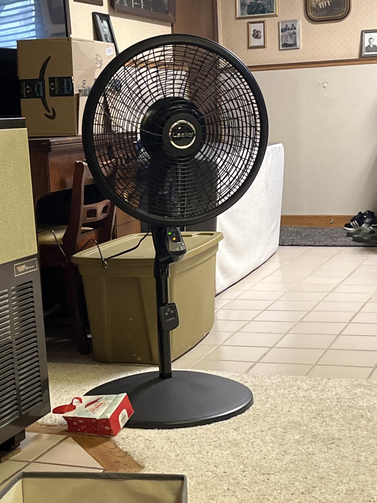 Lasko Cyclone Oscillating Pedestal Fan - Adjustable to 54