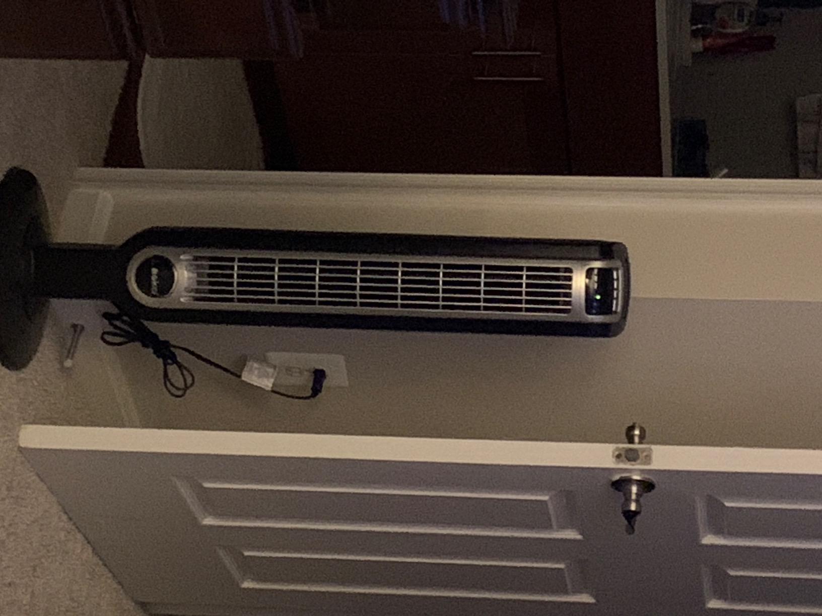 Lasko Oscillating Tower Fan with Remote Control - 36