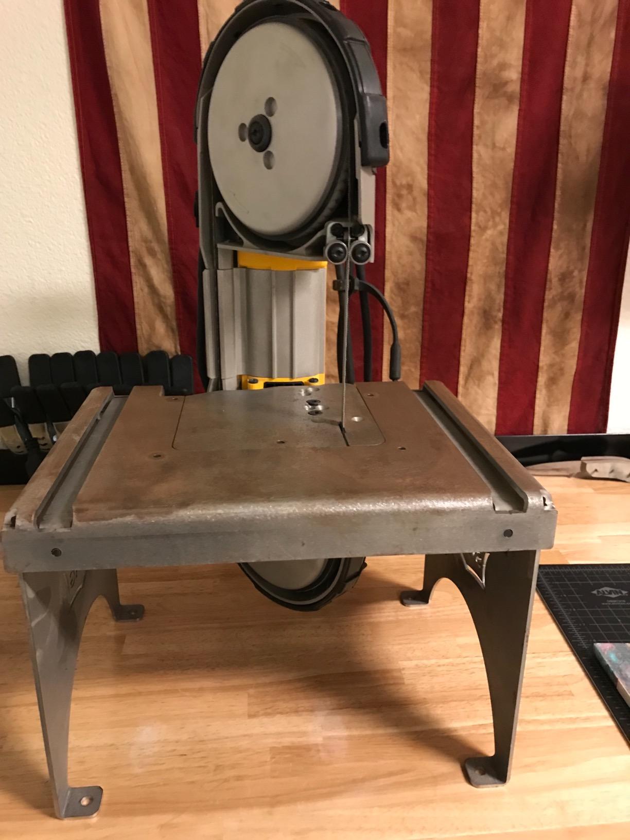 DEWALT Portable Band Saw, Deep Cut, 10 Amp, 5-Inch (DWM120K) customer photo 1