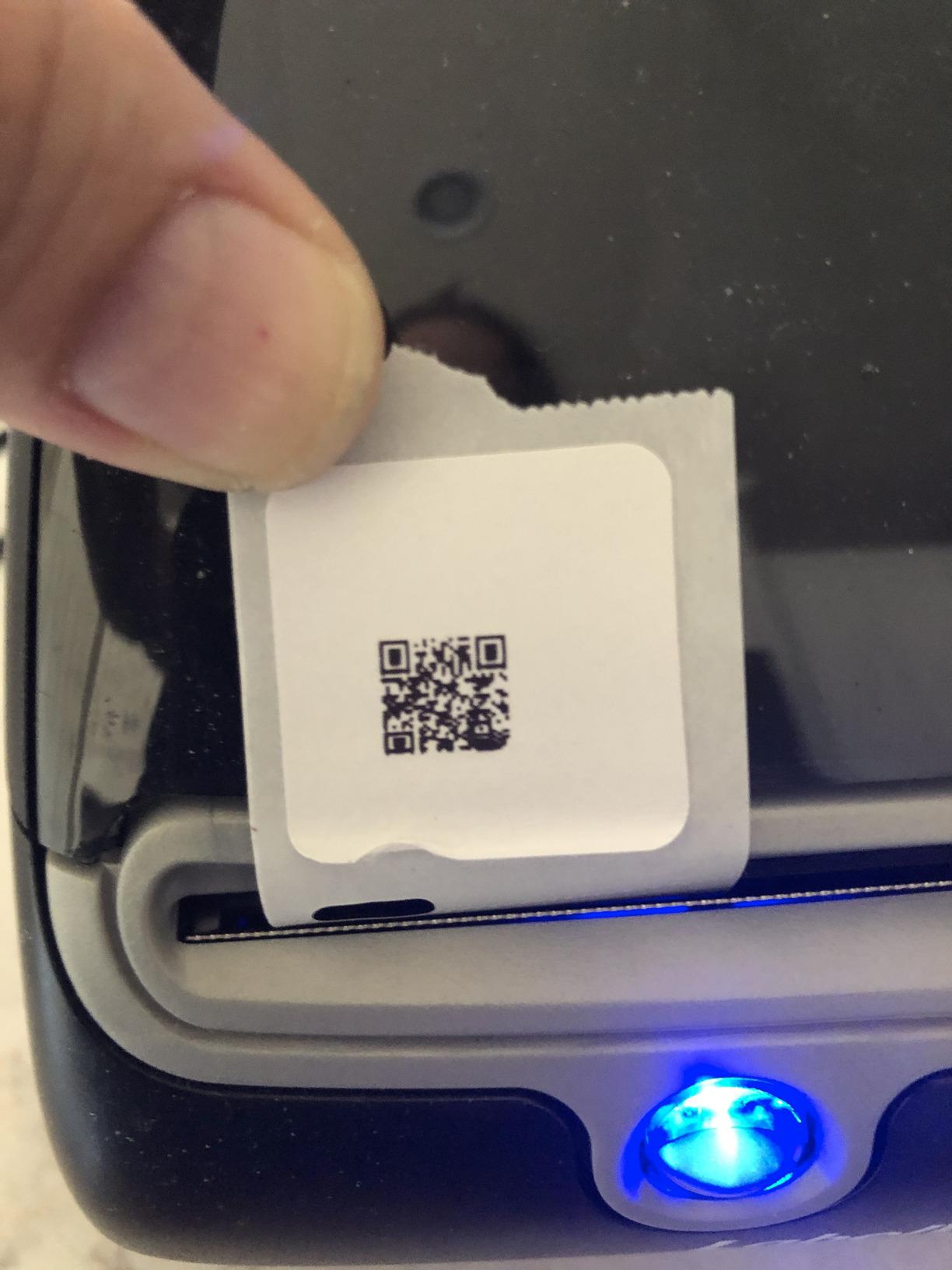 DYMO LabelWriter 450 Twin Turbo Direct Thermal Printer - Fast Printing, Home & Office Organization, Great for Labeling, Filing, Shipping, Mailing, Barcodes, and More customer photo 2