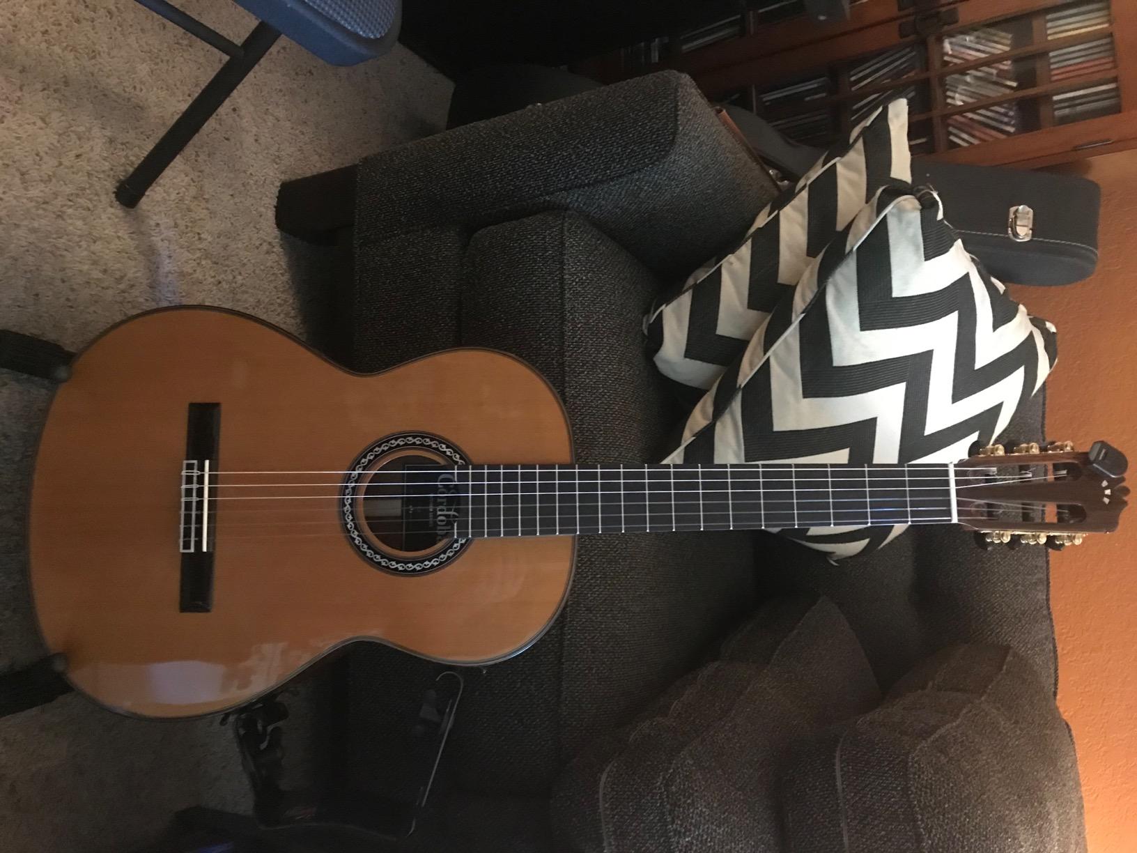 Cordoba C9 CD/MH Acoustic Nylon String Classical Guitar customer photo 1