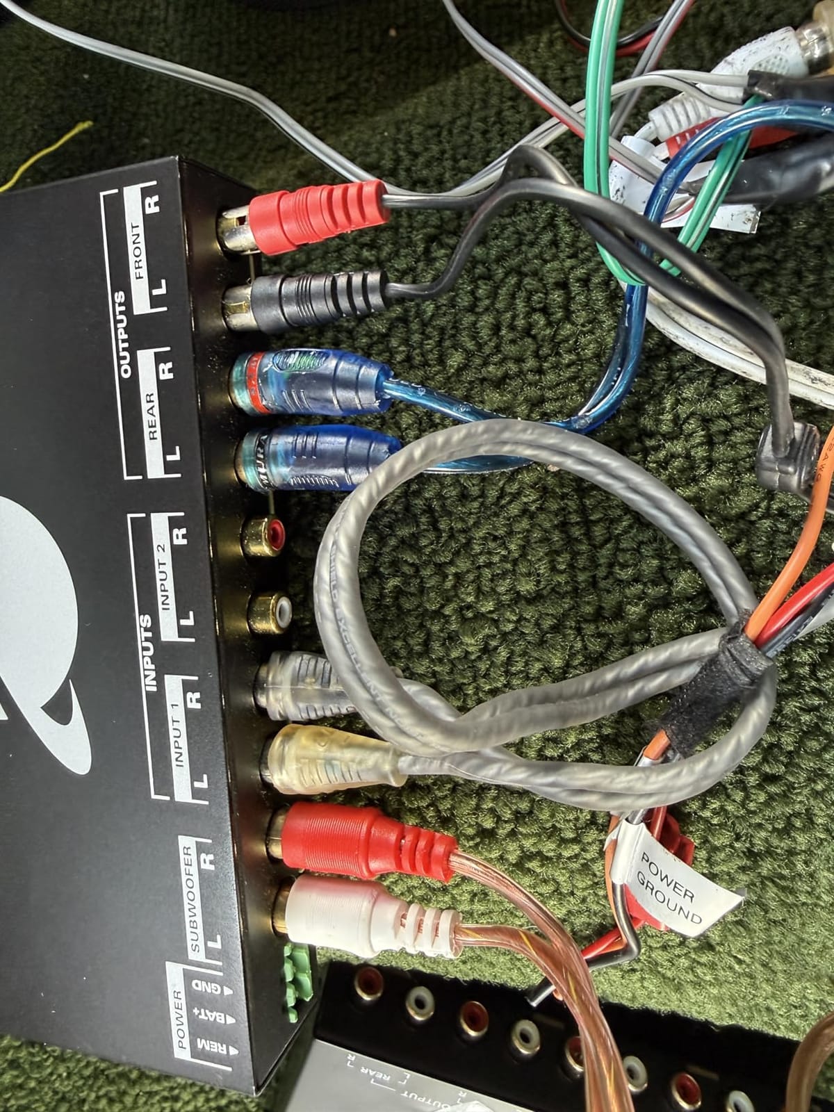 Planet Audio PEQ10 Car Equalizer, 4 Band, Pre-Amp, Half Din, DPS Processor customer photo 2