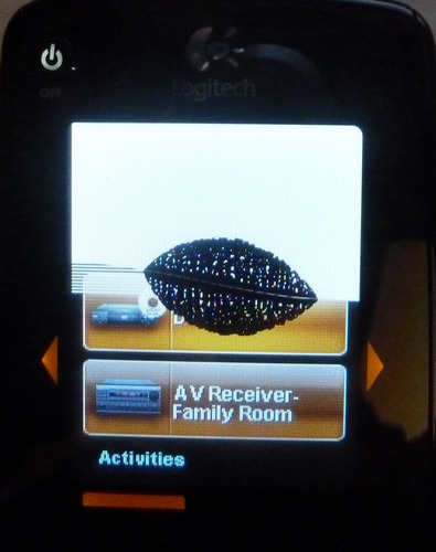 Logitech Harmony One Universal Remote with Color Touchscreen customer photo 1