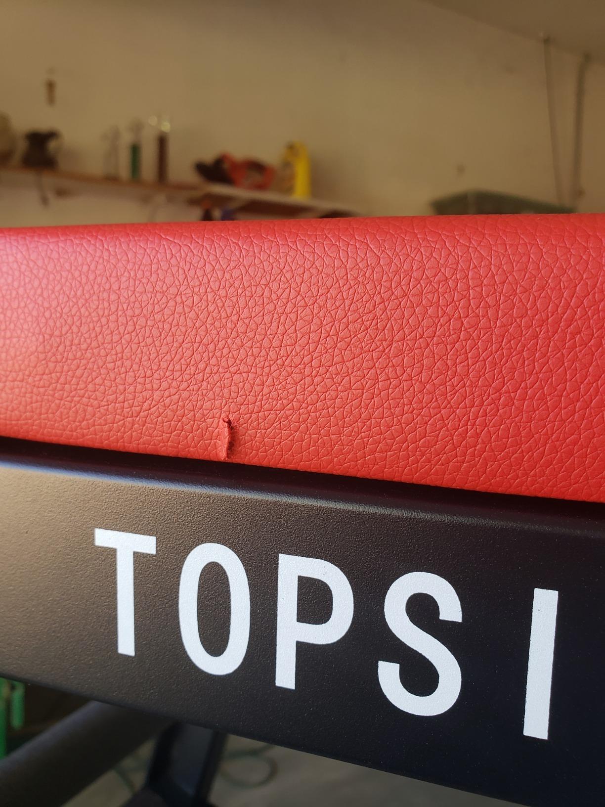 Traxion 3-100 Foldable Topside Automotive Engine Creeper, Red & Black customer photo 1