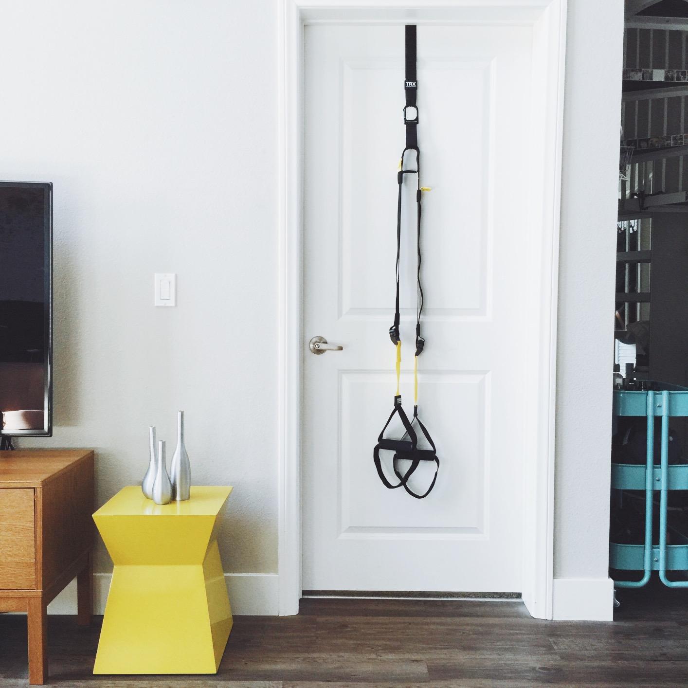 TRX All-In-One Home Gym System - Complete Suspension Training Kit customer photo 1