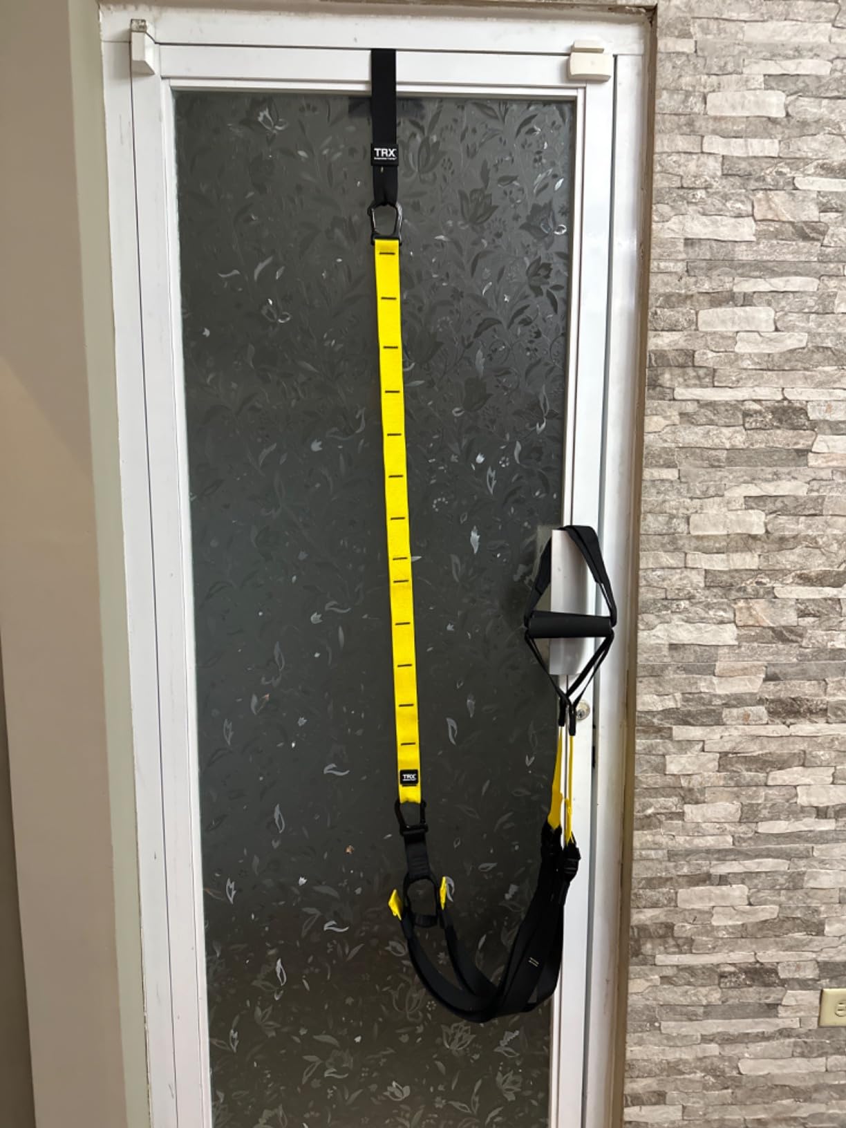 TRX All-In-One Home Gym System - Complete Suspension Training Kit customer photo 2