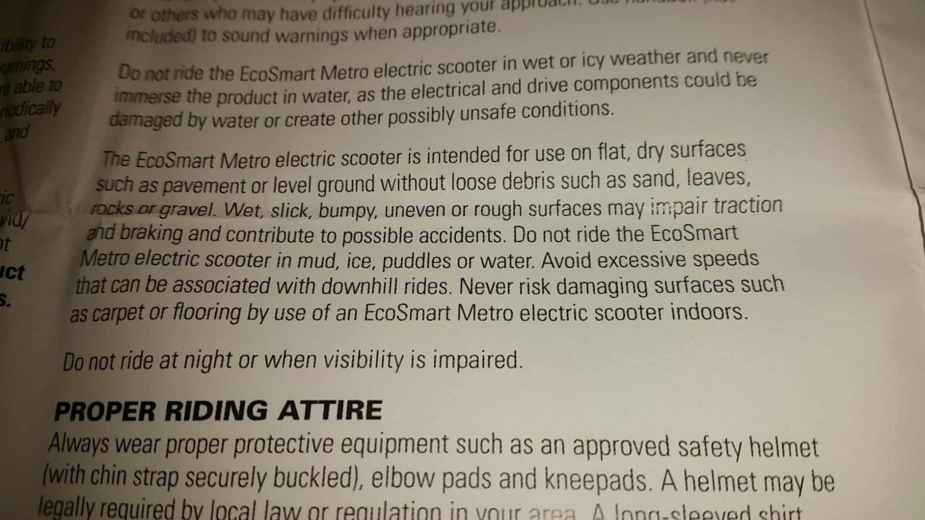 Razor EcoSmart Metro Electric Scooter for Adults - 500W High Torque Motor, Up to 18MPH, 16
