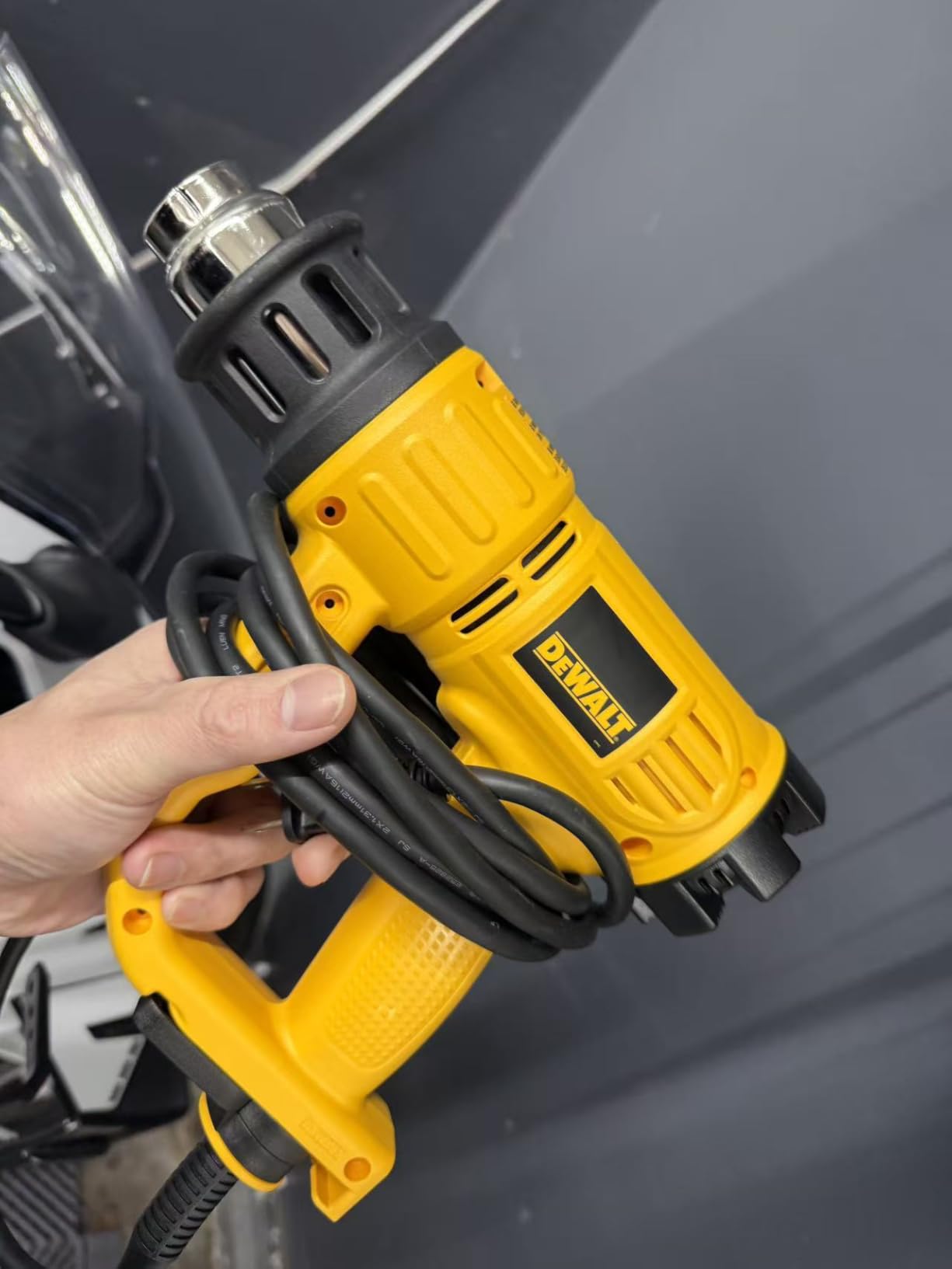 DEWALT Heat Gun (D26950), Yellow customer photo 2