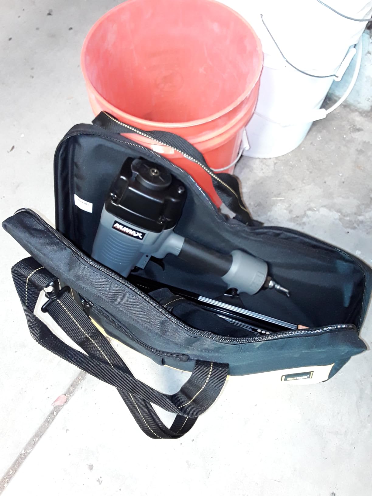 NuMax SFR2190 Pneumatic 21 Degree 3-1/2