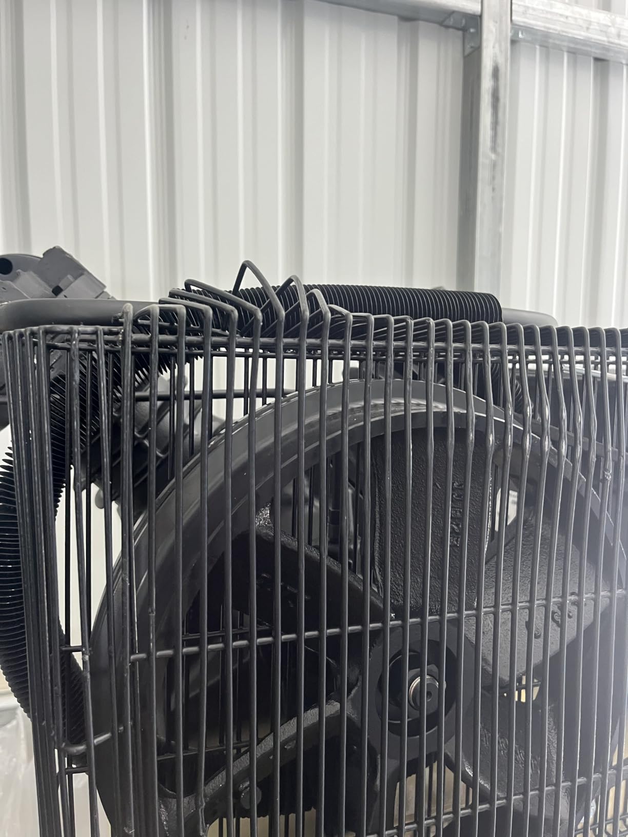 Ingersoll Rand 2475N7.5 7.5 HP Two-Stage Air Compressor | Delivers up to 24.3 CFM at 90 PSI, has a durable cast-iron pump and 80-gallon vertical tank customer photo 1