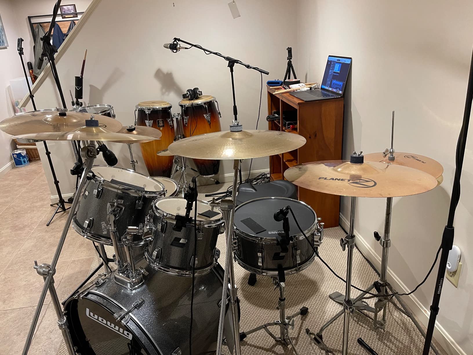 AUDIX FP7 Fusion Series 7-piece Drum Mic Kit for Kick, Snare, Toms, and Overheads with Travel Case customer photo 1