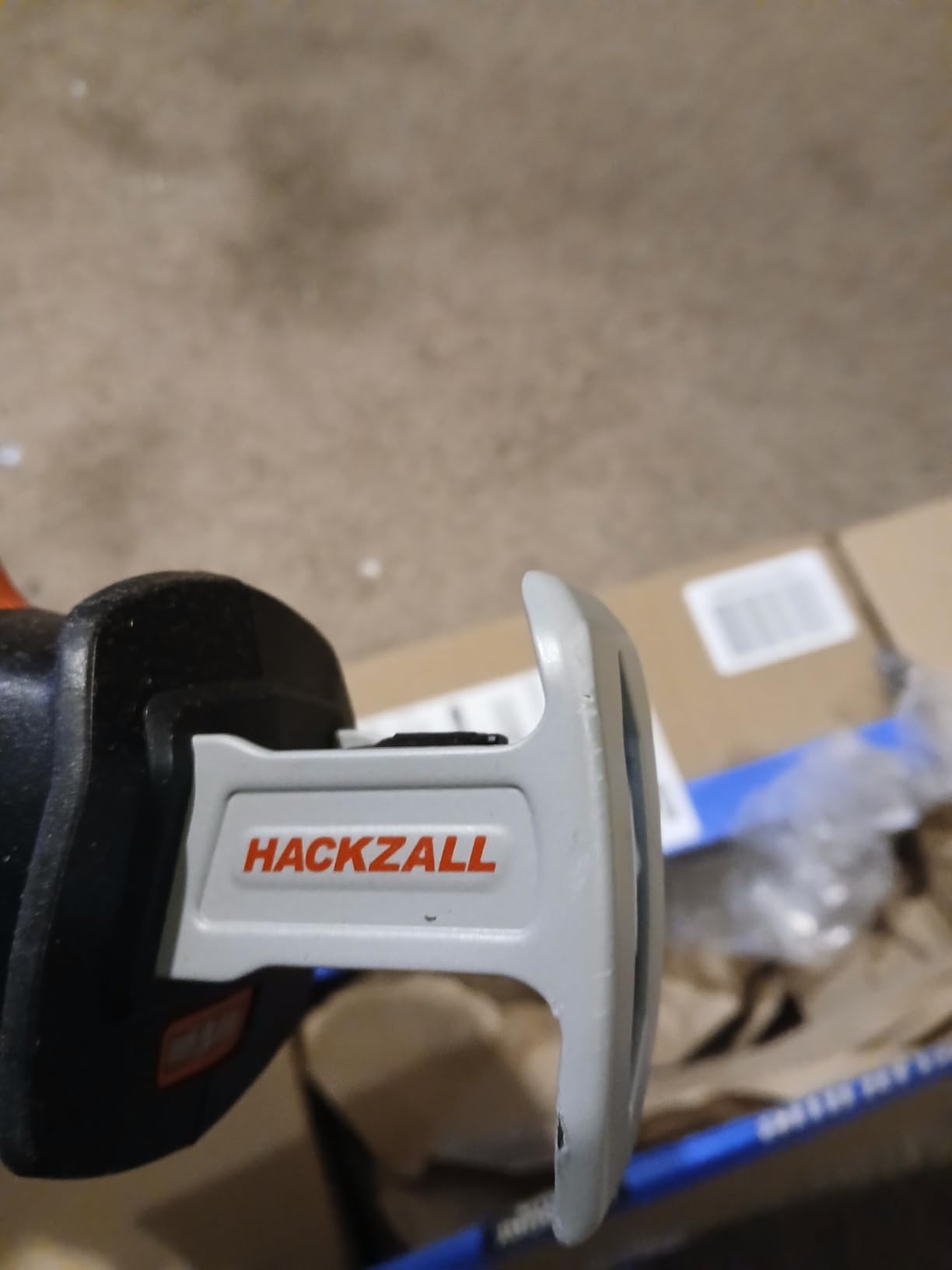 Milwaukee 2625-20 M18 18-Volt Lithium-Ion Cordless Hackzall Reciprocating Saw, Bare Tool customer photo 1