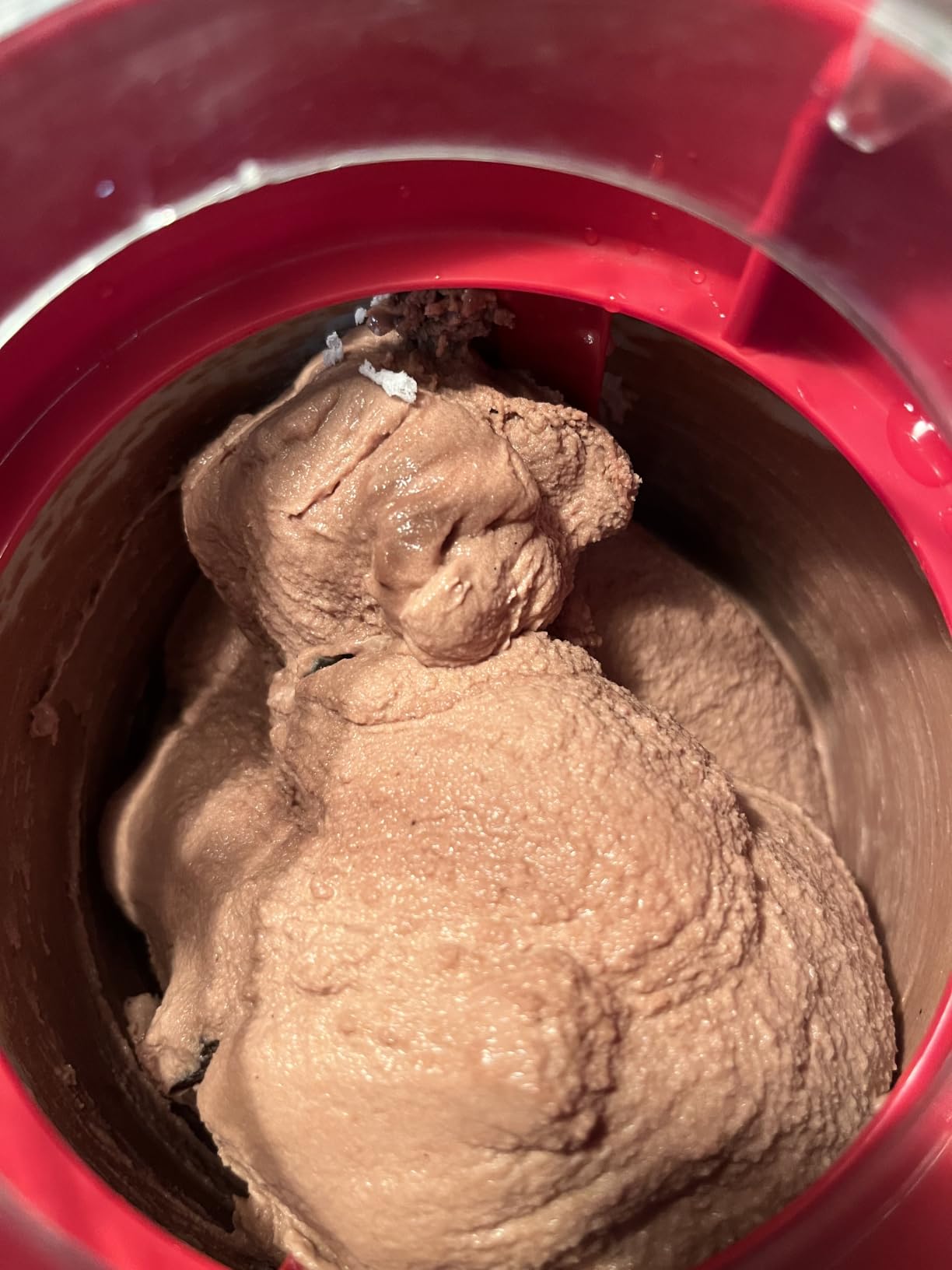 Cuisinart Ice Cream Maker Machine, Ready in 20, 1.5 qt Freezer Bowl | Ice cream maker, frozen yogurt machine & sorbet maker, includes double-insulated freezer bowl & easy-lock lid, ICE-21P1ES customer photo 1