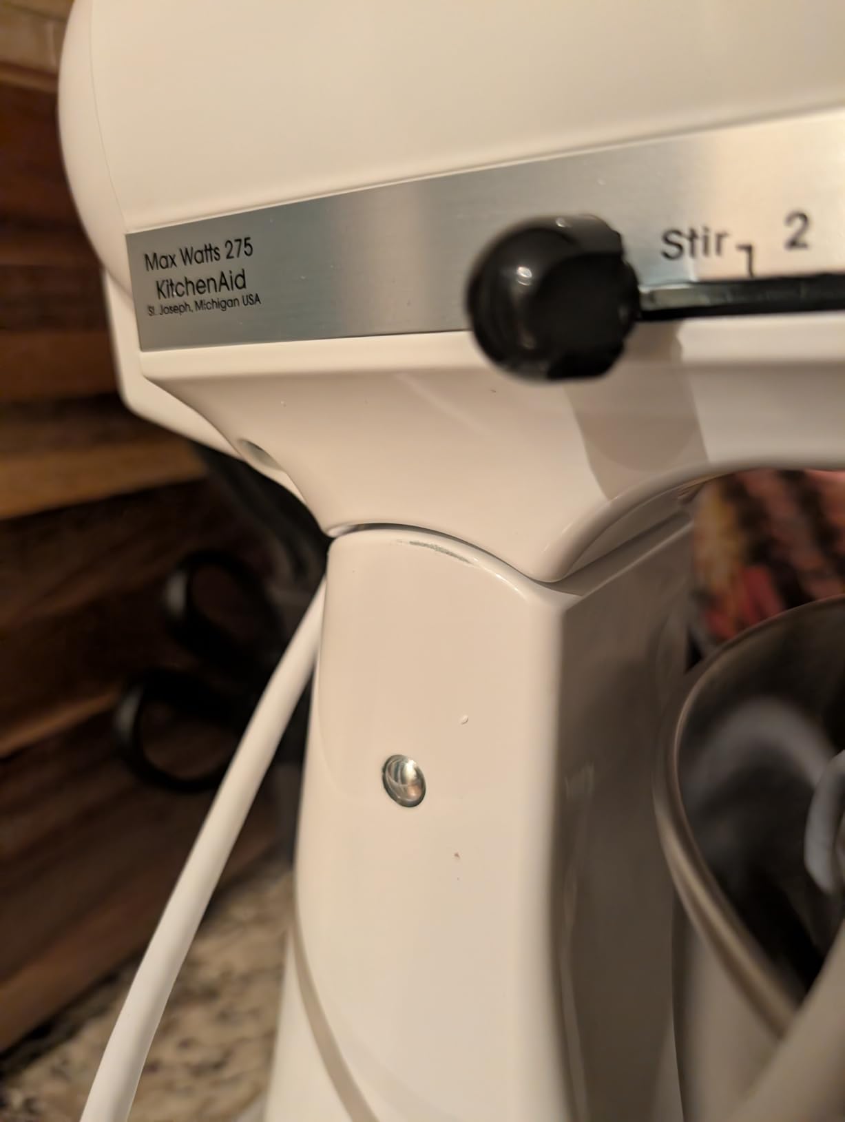 KitchenAid Classic Series 4.5 Quart Tilt-Head Stand Mixer K45SS, Onyx Black | 10 Speeds, Durable Metal construction, 59 Touchpoints for Thorough Mixing, Compatible with KitchenAid Attachments customer photo 2