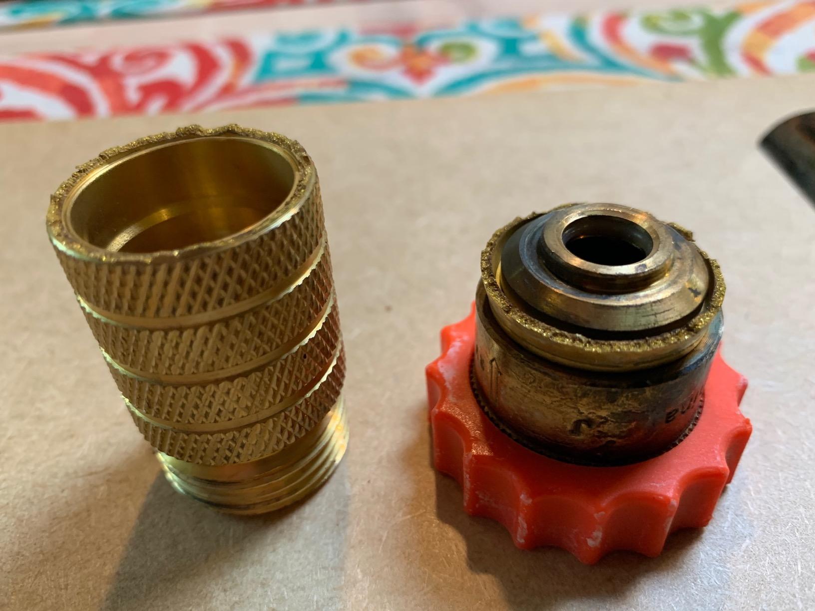 Valterra RV Hi-Flow Water Regulator, Lead-Free Brass Hi-Flow Water Regulator for Camper, Trailer, RV Plumbing System, 50-55 psi customer photo 2