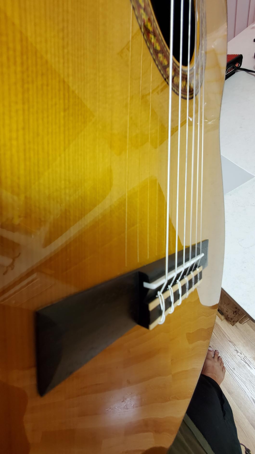 Yamaha CG192C Classical Guitar - Natural customer photo 1