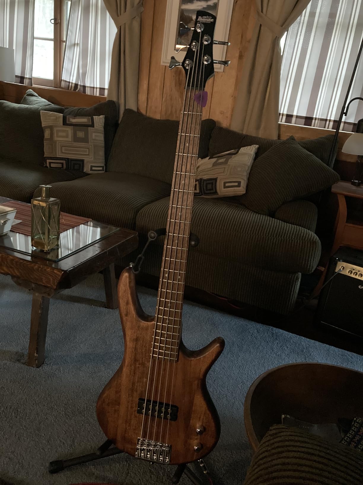Ibanez Gio SR 5 String Electric Bass - Black customer photo 1
